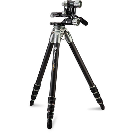 Fotopro E7 Trípode de Fibra de Carbono 63.4" con Cabeza Gimbal