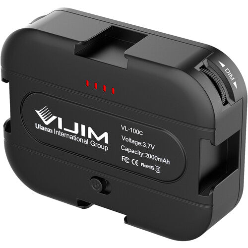 VIJIM VL-100C Luz LED Video Temperatura Variable 2500-6500K Batería 2000mAh