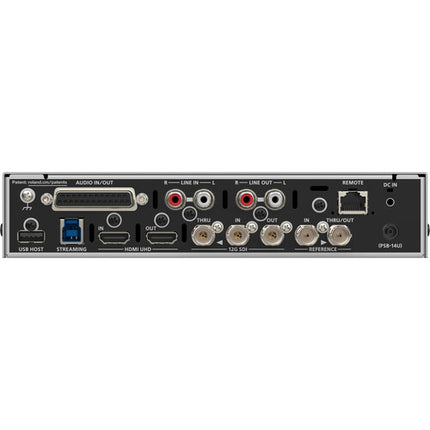 Roland VC-100UHD Escalador Convertidor Transmisor de Video 4K UHD 12G-SDI HDMI USB 3.0 Rack Mountable