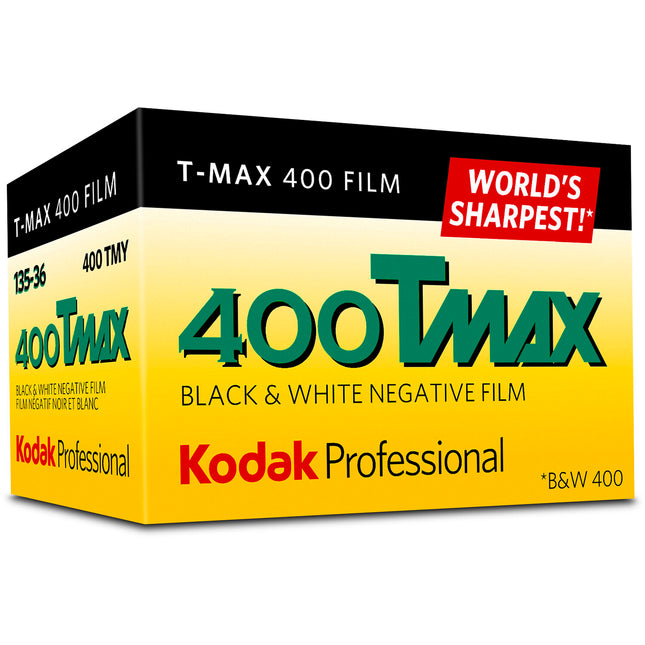 Kodak Professional T-Max 400 Película Blanco y Negro 35mm ISO 400 36 Exposiciones