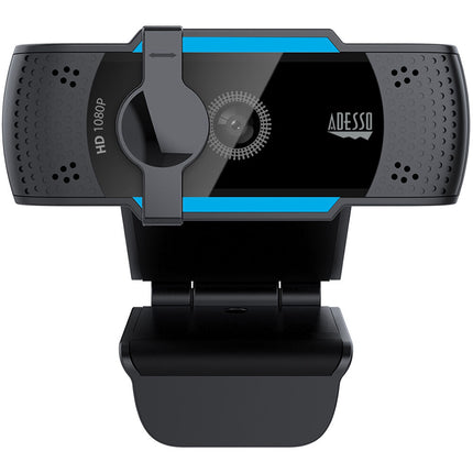 Adesso CyberTrack H5 Webcam Full HD 1080p 30 fps Auto Focus USB