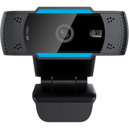Adesso CyberTrack H5 Webcam Full HD 1080p 30 fps Auto Focus USB