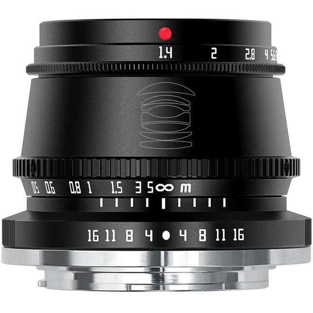 TTArtisan 35mm f1.4 Lente para FUJIFILM X Montura X Apertura f1.4 f16 Manual