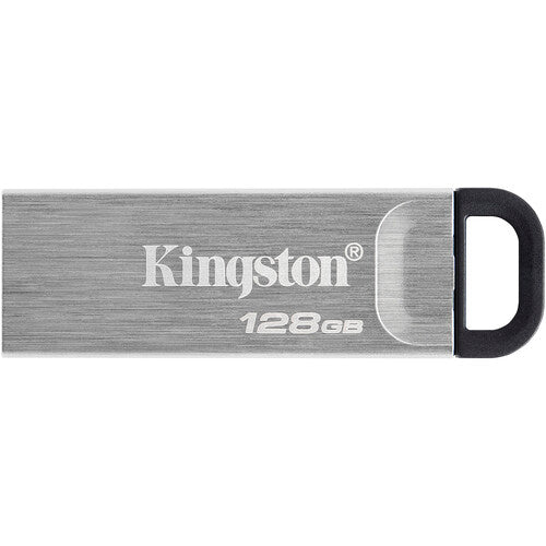 Kingston 128GB DataTraveler Kyson USB 3.2 Gen 1 Memoria Flash 200MB/s Lectura 60MB/s Escritura