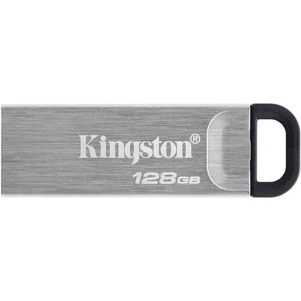 Kingston 128GB DataTraveler Kyson USB 3.2 Gen 1 Unidad Flash 3-Pack 200MBs Lectura 60MBs Escritura