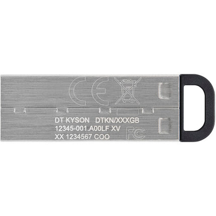 Kingston 128GB DataTraveler Kyson USB 3.2 Gen 1 Unidad Flash 3-Pack 200MBs Lectura 60MBs Escritura