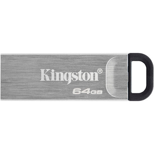 Kingston DataTraveler Kyson Unidad Flash USB 3.2 Gen 1 64GB 200MBs Lectura 60MBs Escritura