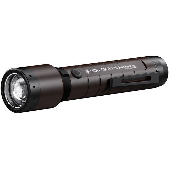 LEDLENSER P7R Signature Linterna Recargable LED 2000 Lúmenes IP68