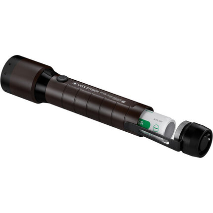 LEDLENSER P7R Signature Linterna Recargable LED 2000 Lúmenes IP68