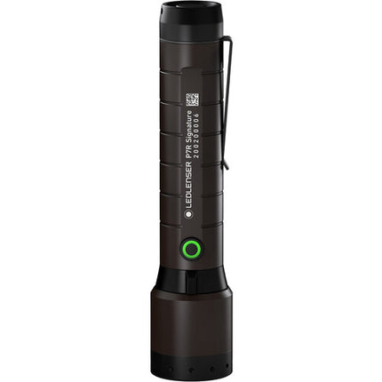 LEDLENSER P7R Signature Linterna Recargable LED 2000 Lúmenes IP68