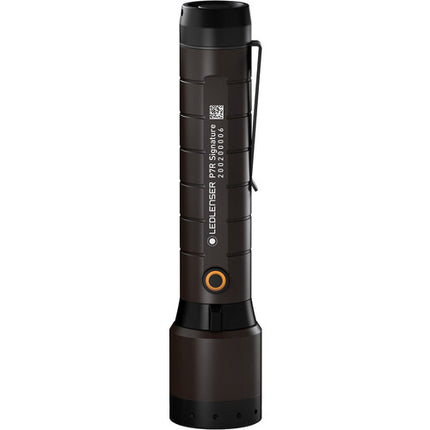 LEDLENSER P7R Signature Linterna Recargable LED 2000 Lúmenes IP68