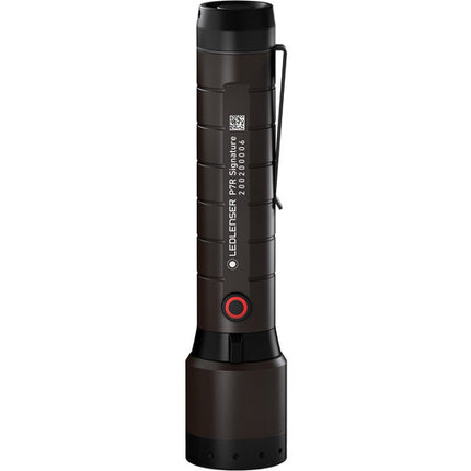 LEDLENSER P7R Signature Linterna Recargable LED 2000 Lúmenes IP68
