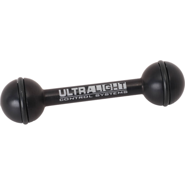 Ultralight Double Ball Arm 3 pulgadas brazo de aluminio anodizado tipo III