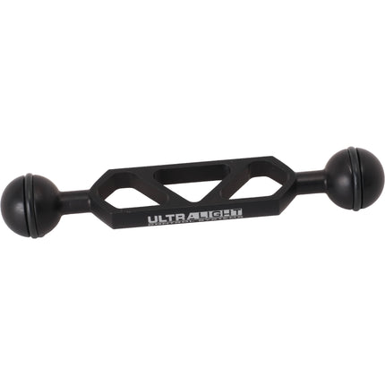 Brazo Doble Ultraligero 5 Pulgadas para Estrobos Submarinos Aleación de Aluminio