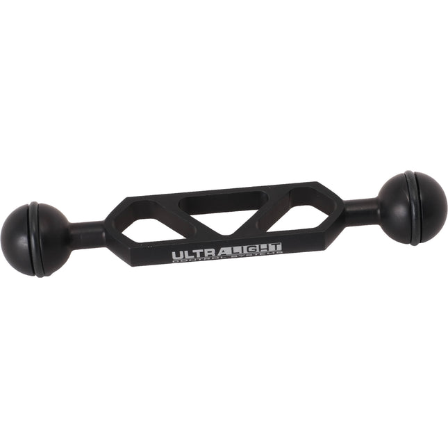 Brazo Doble Ultraligero 5 Pulgadas para Estrobos Submarinos Aleación de Aluminio