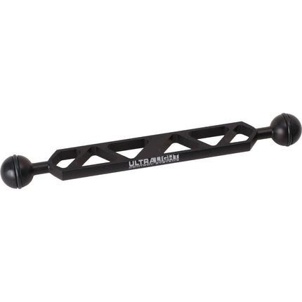 Ultralight Double Ball Arm Brazo para Accesorios Subacuáticos 8 Pulgadas Aluminio Anodizado