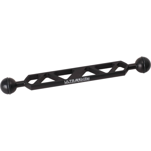 Ultralight Double Ball Arm Brazo para Accesorios Subacuáticos 8 Pulgadas Aluminio Anodizado
