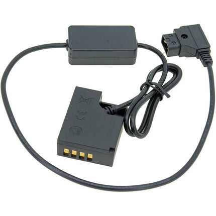 GyroVu Adaptador D-Tap a Batería Dummy FUJIFILM NP-W126S 30" Cable 8.4V 2A