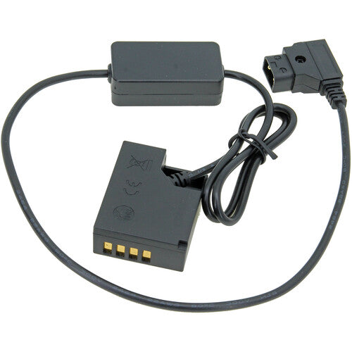 GyroVu Adaptador D-Tap a Batería Dummy FUJIFILM NP-W126S 30" Cable 8.4V 2A