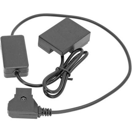 GyroVu Adaptador D-Tap a Batería Dummy FUJIFILM NP-W126S 30" Cable 8.4V 2A