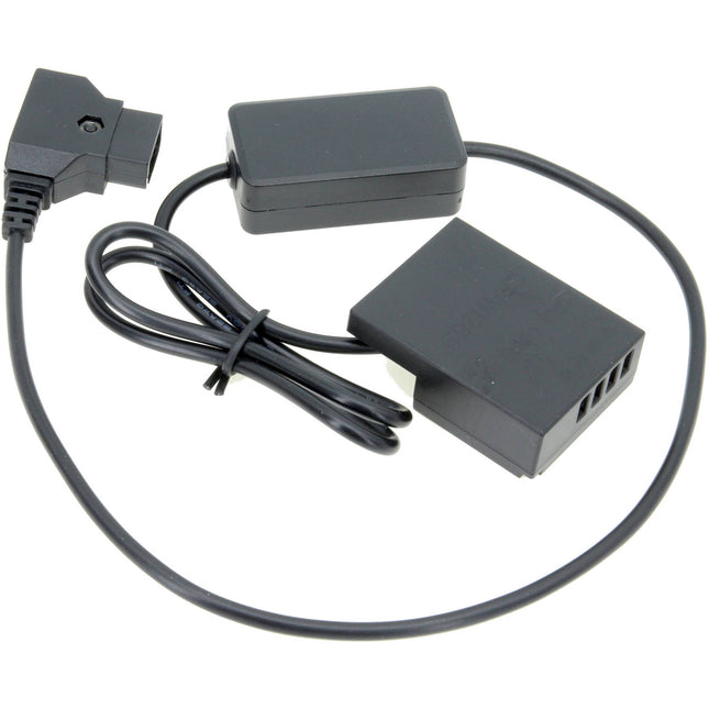 GyroVu Adaptador D-Tap a Batería Dummy FUJIFILM NP-W126S 30" Cable 8.4V 2A