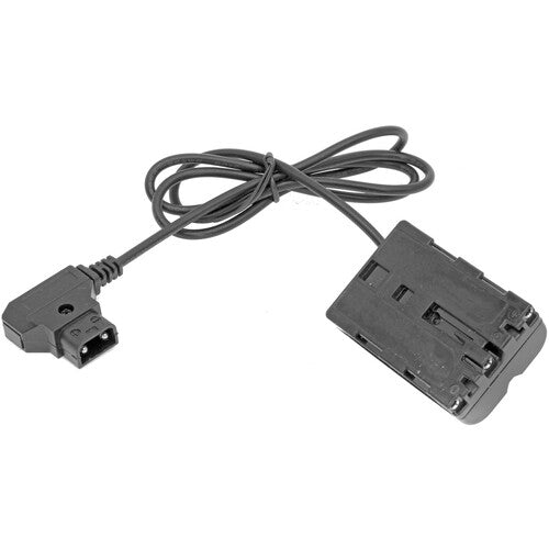 GyroVu Adaptador Cable D-TAP a Batería Falsa Sony NP-FM500H 30" 8V 2A