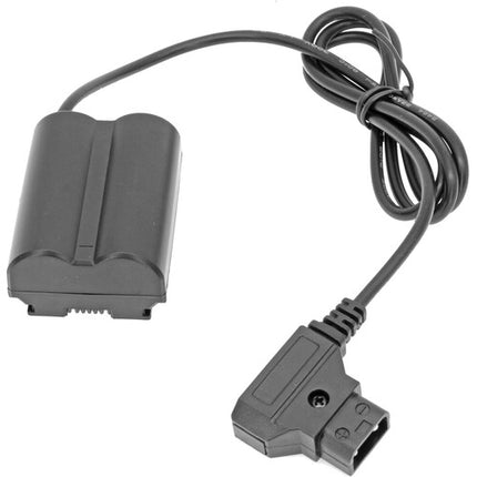 GyroVu Adaptador D-Tap a Batería Dummy FUJIFILM NP-W235 30" Cable 7.2V 2A