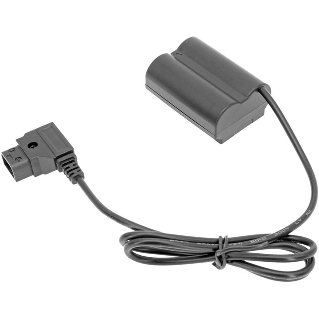 GyroVu Adaptador D-Tap a Batería Dummy FUJIFILM NP-W235 30" Cable 7.2V 2A