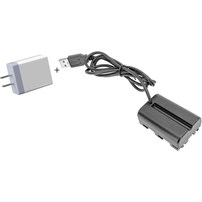 GyroVu Cable Inteligente USB a Batería Dummy Sony NP-FM500H 3.1A 40"