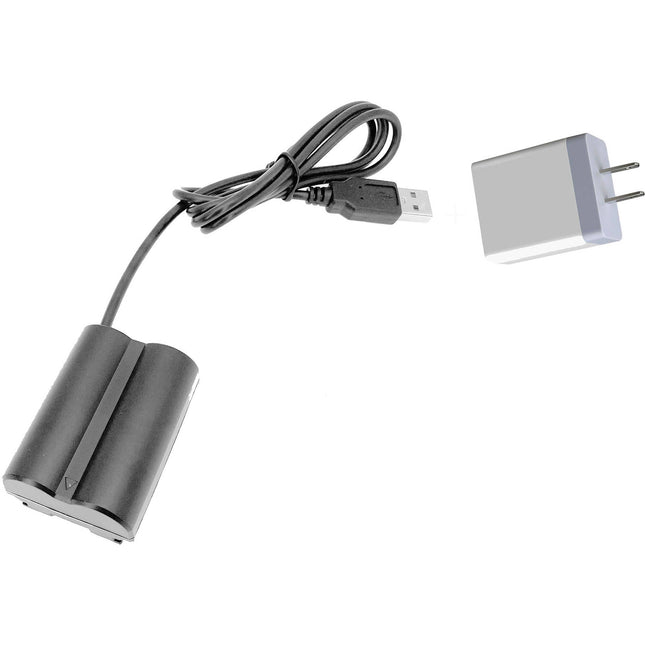 GyroVu Cable Inteligente Dummy Battery USB FUJIFILM NP-W235 3.1A 40"