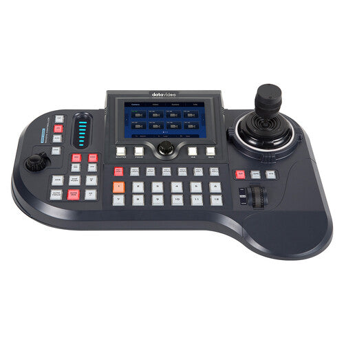 Datavideo Panel de Control Universal con Pantalla Táctil 5 y Joystick