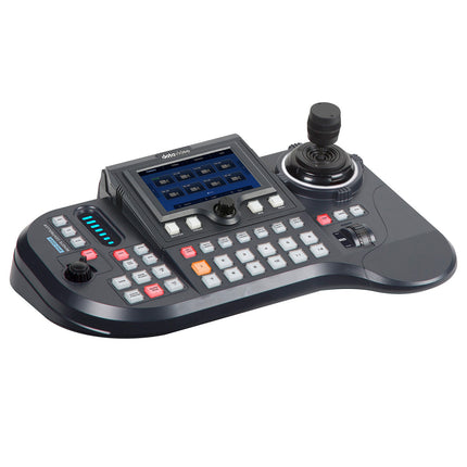 Datavideo Panel de Control Universal con Pantalla Táctil 5 y Joystick