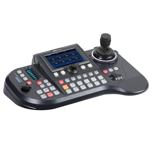 Datavideo Panel de Control Universal con Pantalla Táctil 5 y Joystick