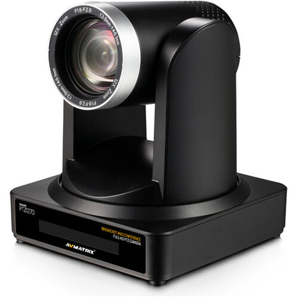 AVMATRIX PTZ1270 Cámara PTZ Full HD Zoom Óptico 20x 1080p60 HDMI y SDI