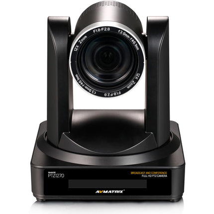 AVMATRIX PTZ1270 Cámara PTZ Full HD Zoom Óptico 20x 1080p60 HDMI y SDI