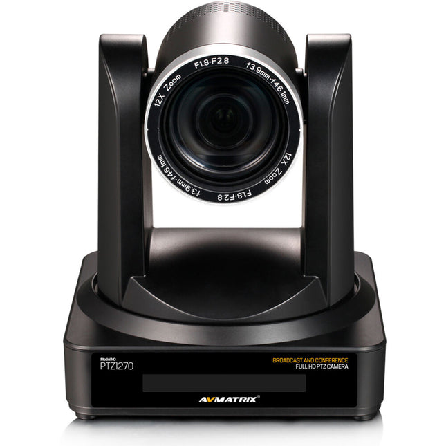 AVMATRIX PTZ1270 Cámara PTZ Full HD Zoom Óptico 20x 1080p60 HDMI y SDI