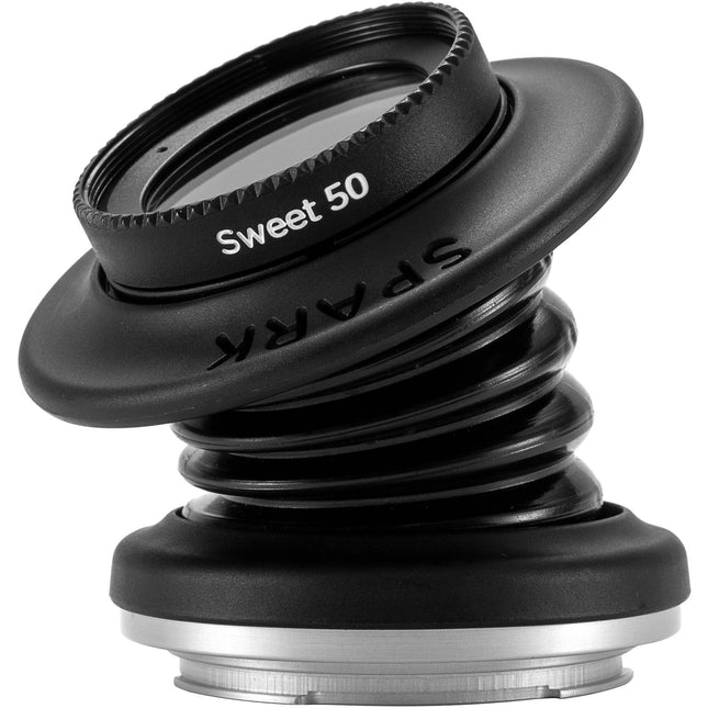Lensbaby Spark 2.0 para Nikon F con óptica Sweet 50 y apertura f2.5