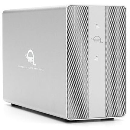 OWC Mercury Elite Pro Dual 12TB Arreglo RAID USB 3.2 Gen 2 con Hub 3 Puertos