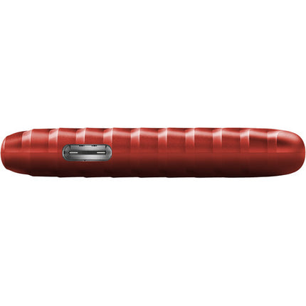 WD 2TB My Passport SSD SSD portátil USB 3.2 Gen 2 tipo C 1050 MB/s rojo