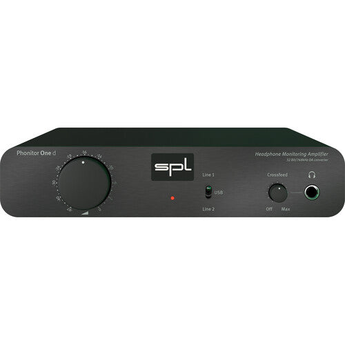 SPL Phonitor One d amplificador de auriculares audiophile con DAC 32 bits 768 kHz y 12V PSU