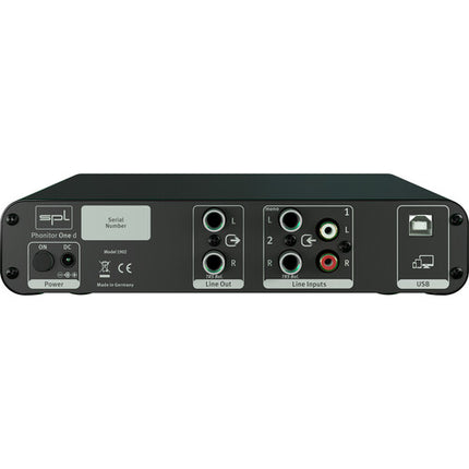 SPL Phonitor One d amplificador de auriculares audiophile con DAC 32 bits 768 kHz y 12V PSU