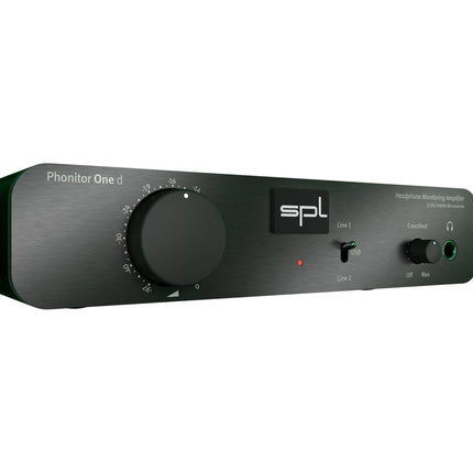 SPL Phonitor One d amplificador de auriculares audiophile con DAC 32 bits 768 kHz y 12V PSU