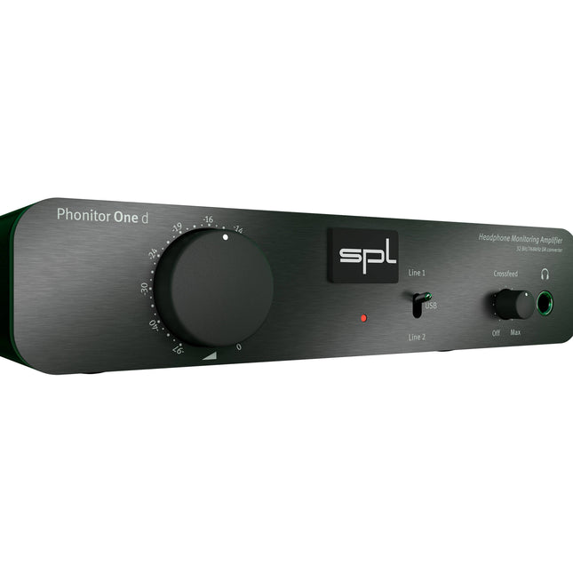 SPL Phonitor One d amplificador de auriculares audiophile con DAC 32 bits 768 kHz y 12V PSU
