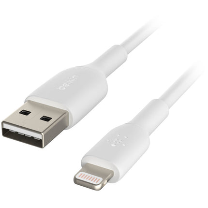 Cable Belkin Boost Charge Lightning a USB-A 3.3' Blanco 2-Pack MFI