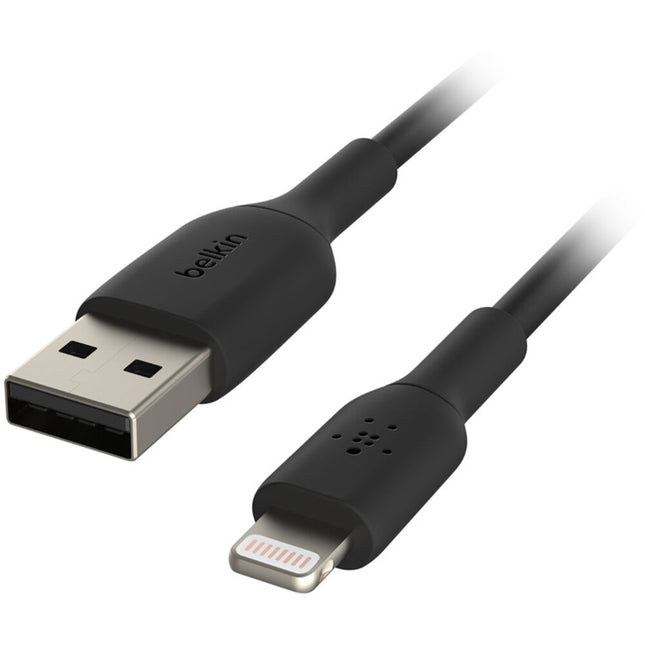 Belkin Boost Charge Cable Lightning a USB-A 3.3' Negro MFI Certificado 8000 Dobles