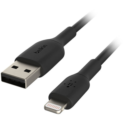 Belkin Boost Charge Cable Lightning a USB-A 6.6 ft Negro MFI