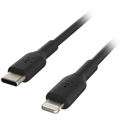 Belkin Boost Charge Cable Lightning a USB-C 3.3 pies Negro MFI