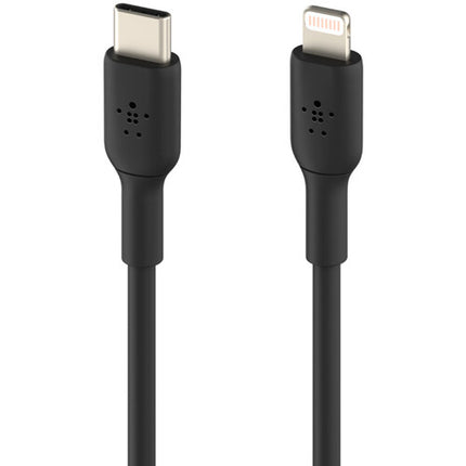 Belkin Boost Charge Cable Lightning a USB-C 3.3 pies Negro MFI