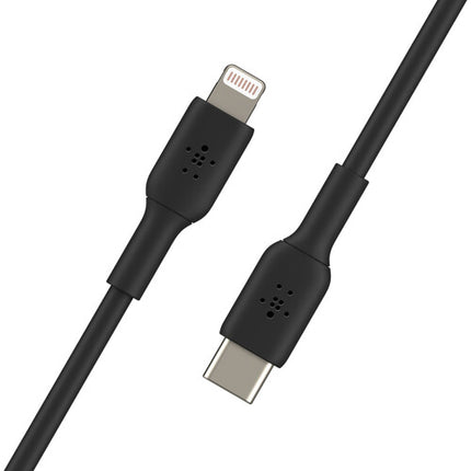 Belkin Boost Charge Cable Lightning a USB-C 3.3 pies Negro MFI