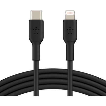 Belkin Boost Charge Cable Lightning a USB-C 3.3 pies Negro MFI